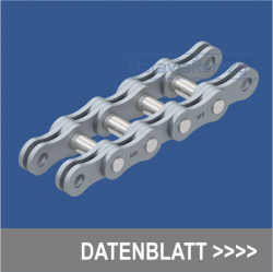 Gallketten ohne Unterlagen (DIN 8150)